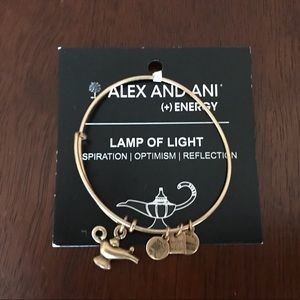 Alex and Ani Lamp of Light Bangle